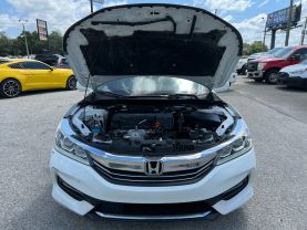 2017 HONDA ACCORD SEDAN 4-CYL, I-VTEC, 2.4 LITER EX W/HONDA SENSING SEDAN 4D