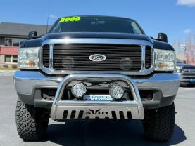 2000 FORD F250 SUPER DUTY SUPER CAB PICKUP V10, 6.8 LITER LONG BED