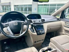 2015 HONDA ODYSSEY VAN V6, I-VTEC, 3.5 LITER EX-L MINIVAN 4D