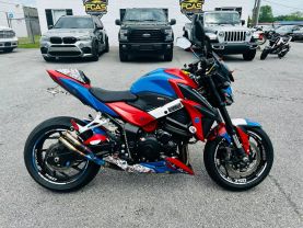 2018 SUZUKI GSX-S750ZAL8 SPORTBIKES - -