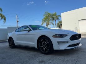 2023 FORD MUSTANG COUPE 4-CYL, TURBO, ECOBOOST, 2.3 LITER ECOBOOST PREMIUM COUPE 2D