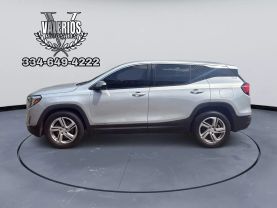 2018 GMC TERRAIN SUV 4-CYL, TURBO, 2.0 LITER SLE SPORT UTILITY 4D