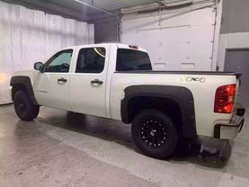 2012 CHEVROLET SILVERADO 1500 CREW CAB PICKUP V8, FLEX FUEL, 5.3 LITER LT PICKUP 4D 5 3/4 FT