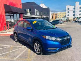 2018 HONDA HR-V SUV 4-CYL, I-VTEC, 1.8 LITER LX SPORT UTILITY 4D