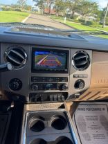 2012 FORD F250 SUPER DUTY CREW CAB PICKUP V8, TURBO DIESEL, 6.7L LARIAT PICKUP 4D 6 3/4 FT