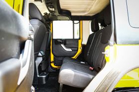 2015 JEEP WRANGLER SUV V6, 3.6 LITER UNLIMITED RUBICON SPORT UTILITY 4D