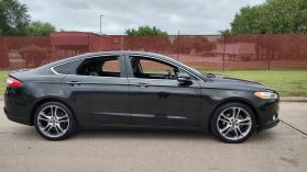 2013 FORD FUSION SEDAN 4-CYL ECOBOOST TURBO 2.0L TITANIUM SEDAN 4D