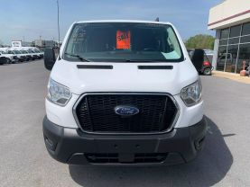 2021 FORD TRANSIT 250 CARGO VAN LOW ROOF 130" WB CARGO VANS V6, PFDI, 3.5 LITER LOW ROOF W/RWB VAN 3D - Eddies Auto Sales
