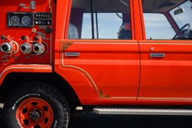 1991 TOYOTA LAND CRUISER TRUCK 3F FIRE TRUCK