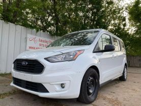 2020 FORD TRANSIT CONNECT PASSENGER WAGON PASSENGER 4-CYL, FLEX FUEL, 2.0 LITER XLT VAN 4D