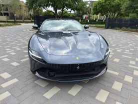 2021 FERRARI ROMA COUPE V8, TWIN TURBO, 3.9 LITER COUPE 2D