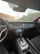 2014 CHEVROLET CAMARO COUPE V6, 3.6 LITER LT COUPE 2D