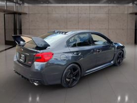 2016 SUBARU WRX SEDAN 4-CYL, TURBO, 2.5 LITER STI LIMITED SEDAN 4D