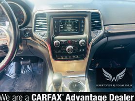 2017 JEEP GRAND CHEROKEE SUV V6, VVT, 3.6 LITER LAREDO SPORT UTILITY 4D