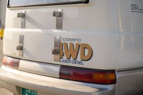 1991 TOYOTA TOWNACE CAMPER 2C COMPO CAMPER