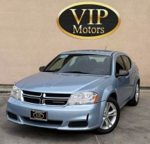 2013 DODGE AVENGER SEDAN V6, FLEX FUEL, 3.6 LITER SE V6 SEDAN 4D
