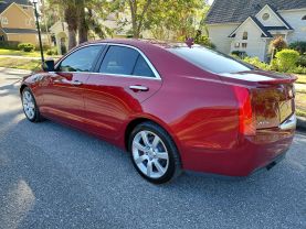2014 CADILLAC ATS SEDAN 4-CYL, 2.5 LITER 2.5L STANDARD SEDAN 4D