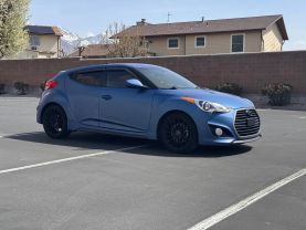 2016 HYUNDAI VELOSTER COUPE 4-CYL, TURBO, 1.6 LITER TURBO RALLY EDITION COUPE 3D