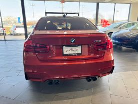 2018 BMW M3 SEDAN 6-CYL, TWIN TURBO, 3.0 LITER SEDAN 4D