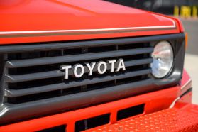 1991 TOYOTA LAND CRUISER TRUCK 3F FIRE TRUCK