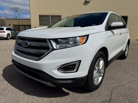 2017 FORD EDGE SUV 4-CYL, ECOBOOST, 2.0L SEL SPORT UTILITY 4D