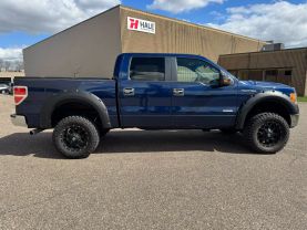 2011 FORD F150 SUPERCREW CAB PICKUP V6, ECOBOOST, 3.5L XLT PICKUP 4D 5 1/2 FT