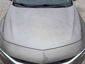 2022 CHEVROLET MALIBU SEDAN 4-CYL, TURBO, 1.5 LITER LS SEDAN 4D at T&T Repairables - used car dealership in Spencer, Indiana.