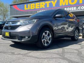 2019 HONDA CR-V SUV 4-CYL, TURBO, 1.5 LITER EX-L SPORT UTILITY 4D