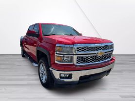 2014 CHEVROLET SILVERADO 1500 CREW CAB PICKUP V8 ECOTEC3 FLEX FUEL 5.3L LT PICKUP 4D 5 3/4 FT