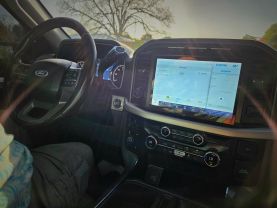 2021 FORD F150 SUPERCREW CAB PICKUP V6, ECOBOOST, TWIN TURBO, 3.5 LITER XLT PICKUP 4D 5 1/2 FT