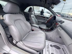 1999 MERCEDES-BENZ CLK-CLASS CLK 320 CABRIOLET 2D