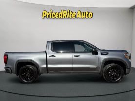 2021 GMC SIERRA 1500 CREW CAB PICKUP 6-CYL, TURBO DIESEL, 3.0 LITER ELEVATION PICKUP 4D 5 3/4 FT