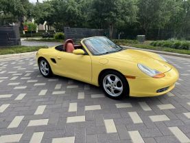 1998 PORSCHE BOXSTER CONVERTIBLE 6-CYL, 2.5 LITER CABRIOLET 2D