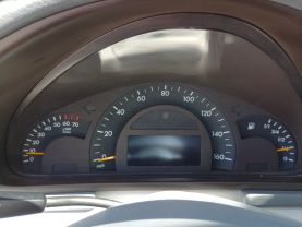 2002 MERCEDES-BENZ C-CLASS SEDAN V6, 2.6 LITER C 240 SEDAN 4D