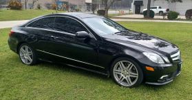 2010 MERCEDES-BENZ E-CLASS COUPE V8, 5.5 LITER E 550 COUPE 2D