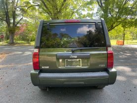 2007 JEEP COMMANDER SUV V8, FLEX FUEL, 4.7 LITER SPORT UTILITY 4D