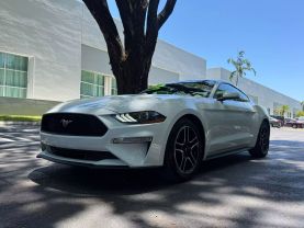 2022 FORD MUSTANG COUPE 4-CYL, TURBO, ECOBOOST, 2.3 LITER ECOBOOST PREMIUM COUPE 2D