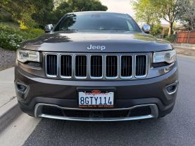 2014 JEEP GRAND CHEROKEE LIMITED SPORT UTILITY 4D