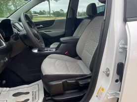 2020 CHEVROLET EQUINOX SUV 4-CYL, TURBO, 1.5 LITER LS SPORT UTILITY 4D