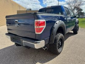 2011 FORD F150 SUPERCREW CAB PICKUP V6, ECOBOOST, 3.5L XLT PICKUP 4D 5 1/2 FT
