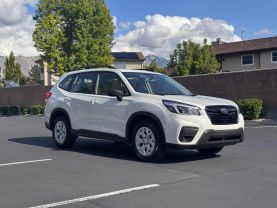 2021 SUBARU FORESTER SUV 4-CYL, 2.5 LITER SPORT UTILITY 4D