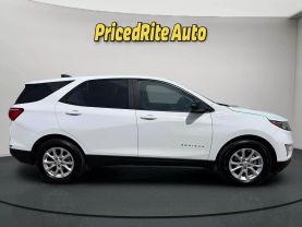 2021 CHEVROLET EQUINOX SUV I4 1.5L GASOLINE TURBO UTILITY 4D LS 1.5L I4 TURBO