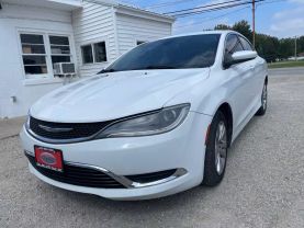 2015 CHRYSLER 200 SEDAN 4-CYL, MULTIAIR, 2.4L LIMITED SEDAN 4D