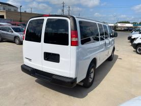 2015 CHEVROLET EXPRESS 2500 PASSENGER PASSENGER V8, FLEX FUEL, 4.8 LITER LS VAN 3D at Motors On Wheels - used car dealership in Houston, Texas.