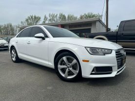 Used 2019 AUDI A4 SEDAN 4-CYL, TURBO, 2.0 LITER PREMIUM SEDAN 4D - LA Auto Star located in Virginia Beach, VA