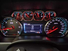 2017 CHEVROLET SILVERADO 1500 DOUBLE CAB PICKUP V8, ECOTEC3, FF, 5.3L Z71 LT PICKUP 4D 6 1/2 FT