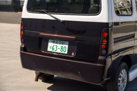1999 SUZUKI EVERY VAN F6A -