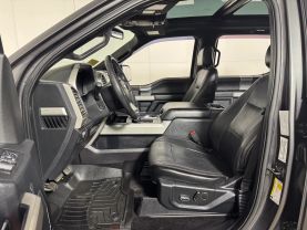 2015 FORD F150 SUPERCREW CAB PICKUP V6, ECOBOOST, TT, 3.5L LARIAT PICKUP 4D 5 1/2 FT