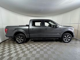 2015 FORD F150 SUPERCREW CAB PICKUP V6, ECOBOOST, TT, 3.5L LARIAT PICKUP 4D 5 1/2 FT