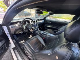 2022 FORD MUSTANG COUPE 4-CYL, TURBO, ECOBOOST, 2.3 LITER ECOBOOST PREMIUM COUPE 2D